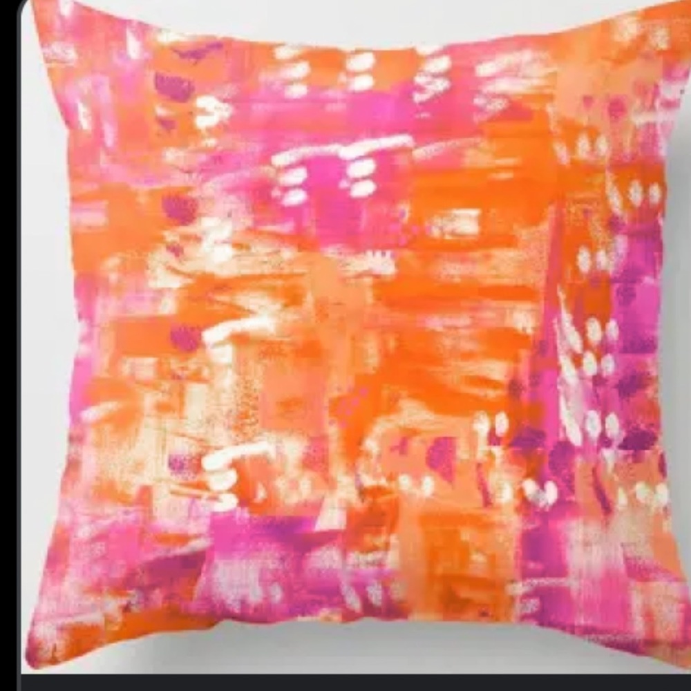 A set. 24 x 24 pillows